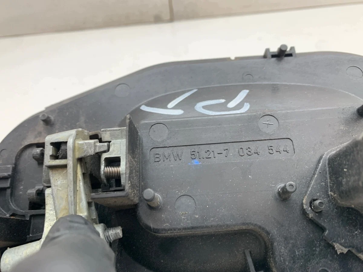 Außentürgriff Rechts Hinten BMW E60 image 4