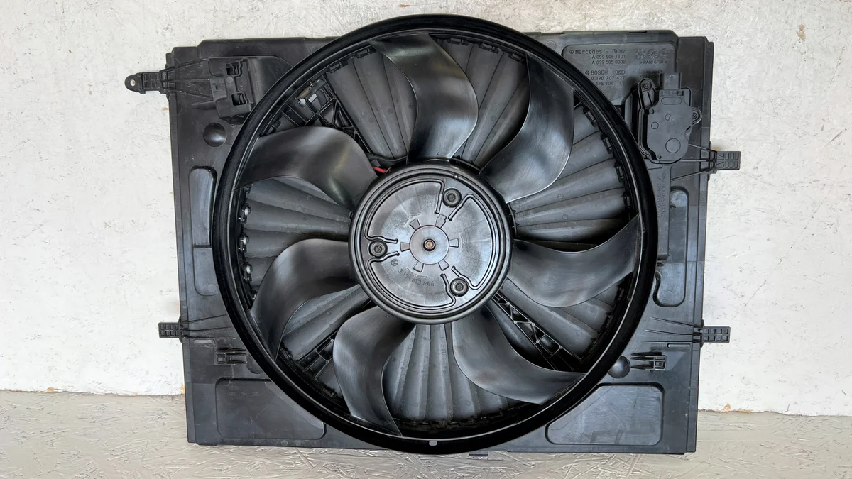 Ventilateur Mercedes W253 W213 W222 A0999061301