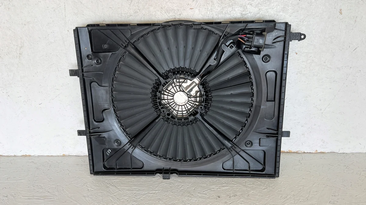 Ventilador Radiador Mercedes A0999061301 image 3