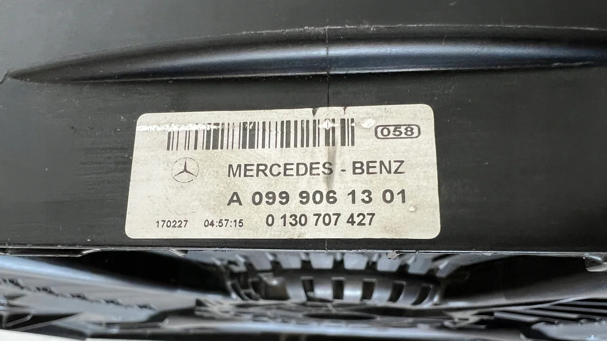 Ventilador Radiador Mercedes A0999061301 image 4