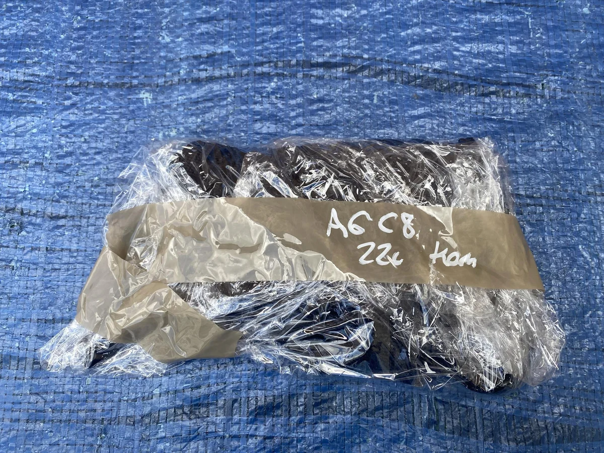 Audi A6 C7 A7 Verkkobagageiverkko 8V7861869A image 3