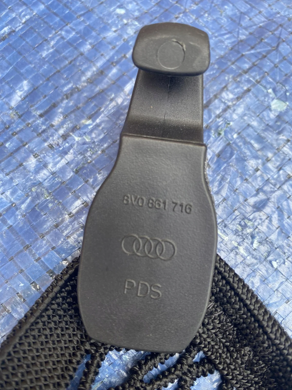 Audi A6 C7 A7 Verkkobagageiverkko 8V7861869A image 8
