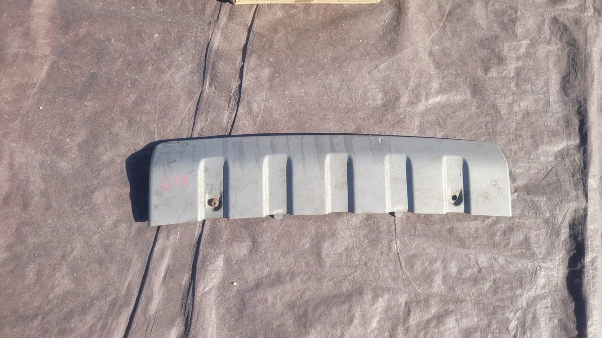 Land Rover Freelander Spoiler Stoßstange Hinten