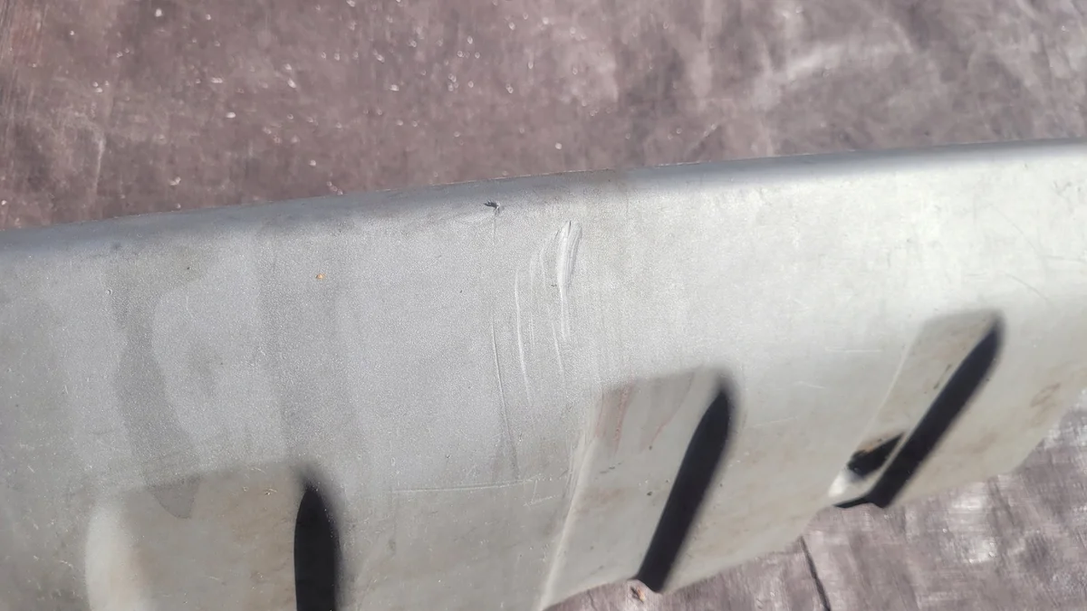 Spoiler Traseiro Land Rover Freelander Usado image 4