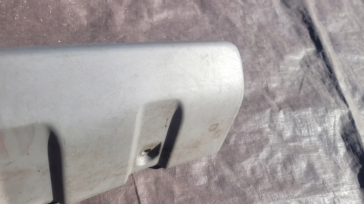 Spoiler Traseiro Land Rover Freelander Usado image 5
