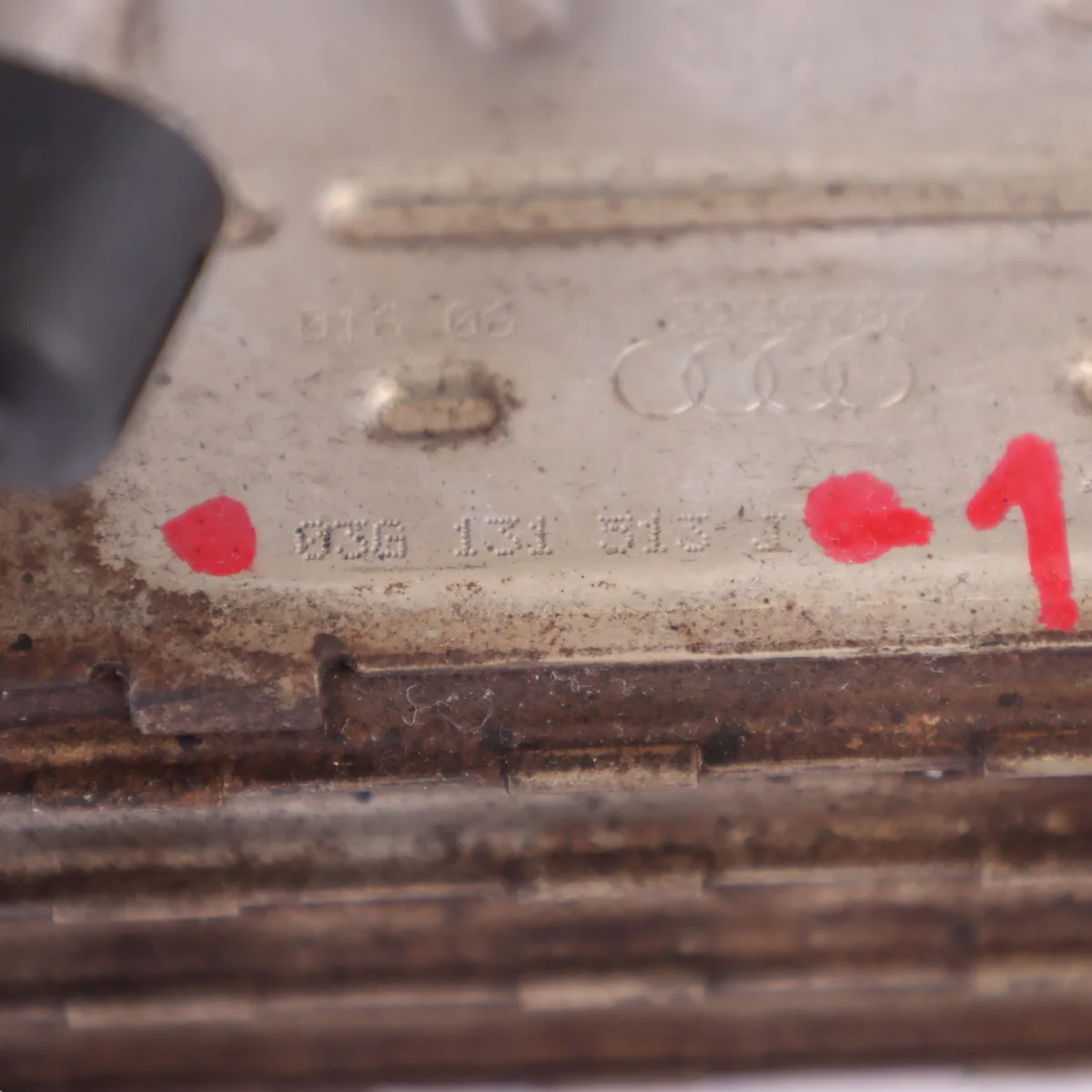 Volkswagen 03G131513J Koeler Motor image 4