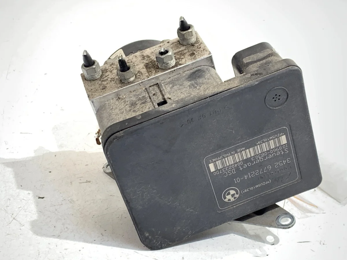 ABS Pumpe BMW E90 6772213 gebraucht image 3
