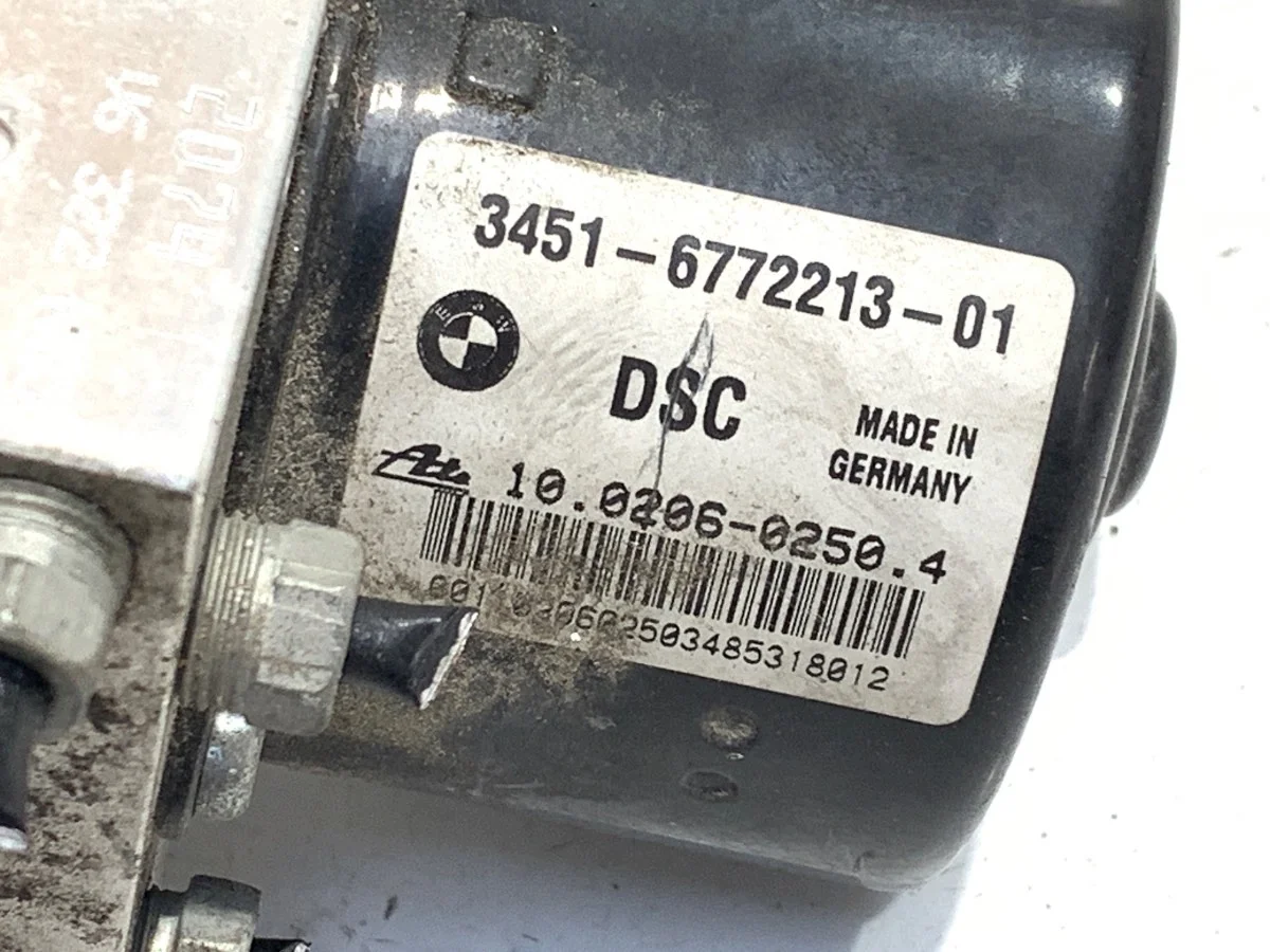 ABS Pumpe BMW E90 6772213 gebraucht image 5