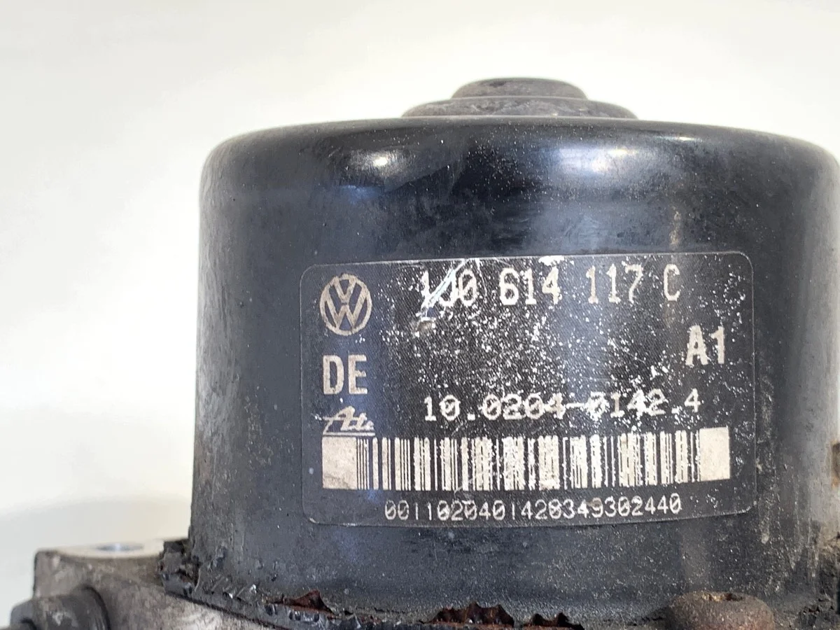 ABS Pumpe VW Golf IV 1J0614117C gebraucht image 5