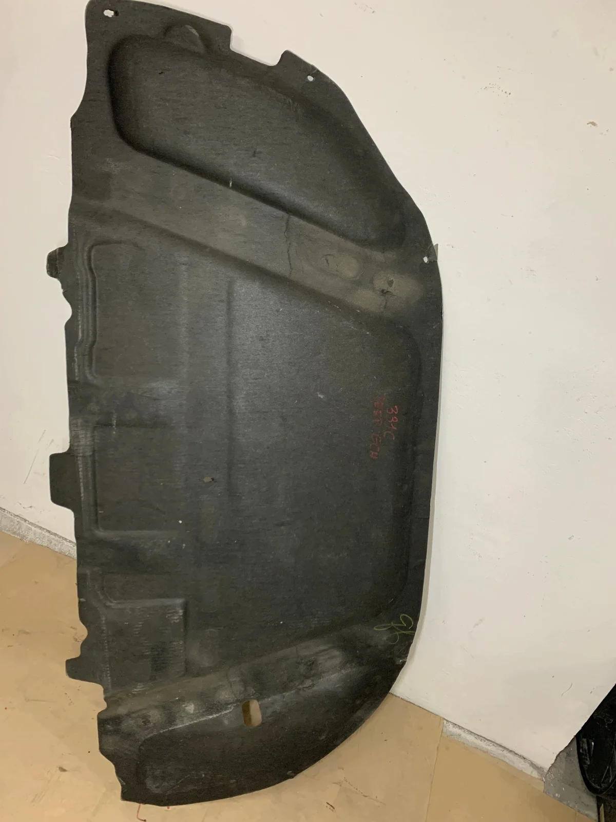 Insonorisation capot Jeep Grand Cherokee WK2