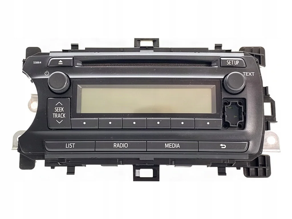 Radio Toyota Yaris III 86120-0D640 Multimedia