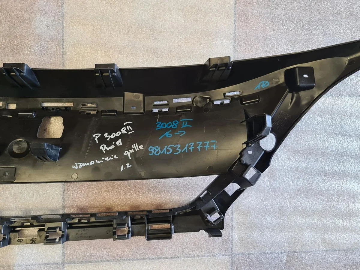 Peugeot 3008 2 Halterung 9815317777 image 4