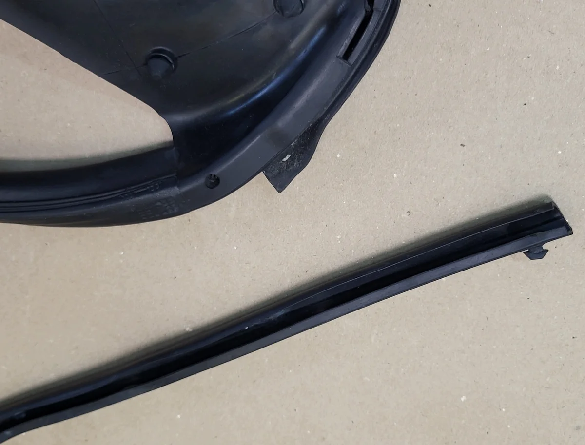 Dichtung Tür Links Hinten Mercedes CLS W219 image 5