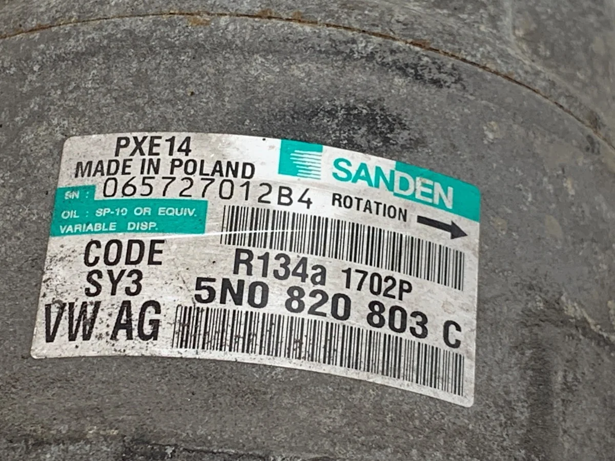 Klimakompressor Seat Leon II 5N0820803C image 4