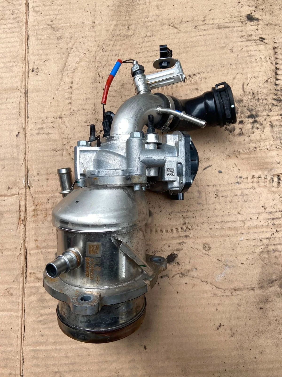 TRAFIC III IV Radiatore EGR Valvola 147358452R