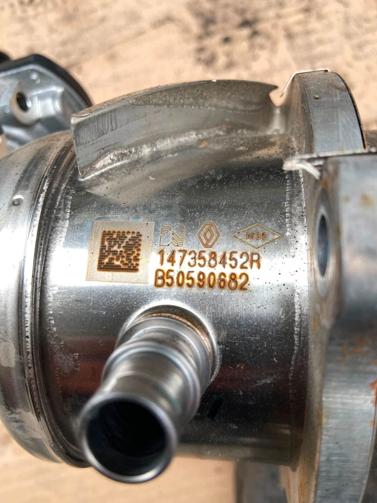 Refroidisseur EGR pour Trafic III IV image 3