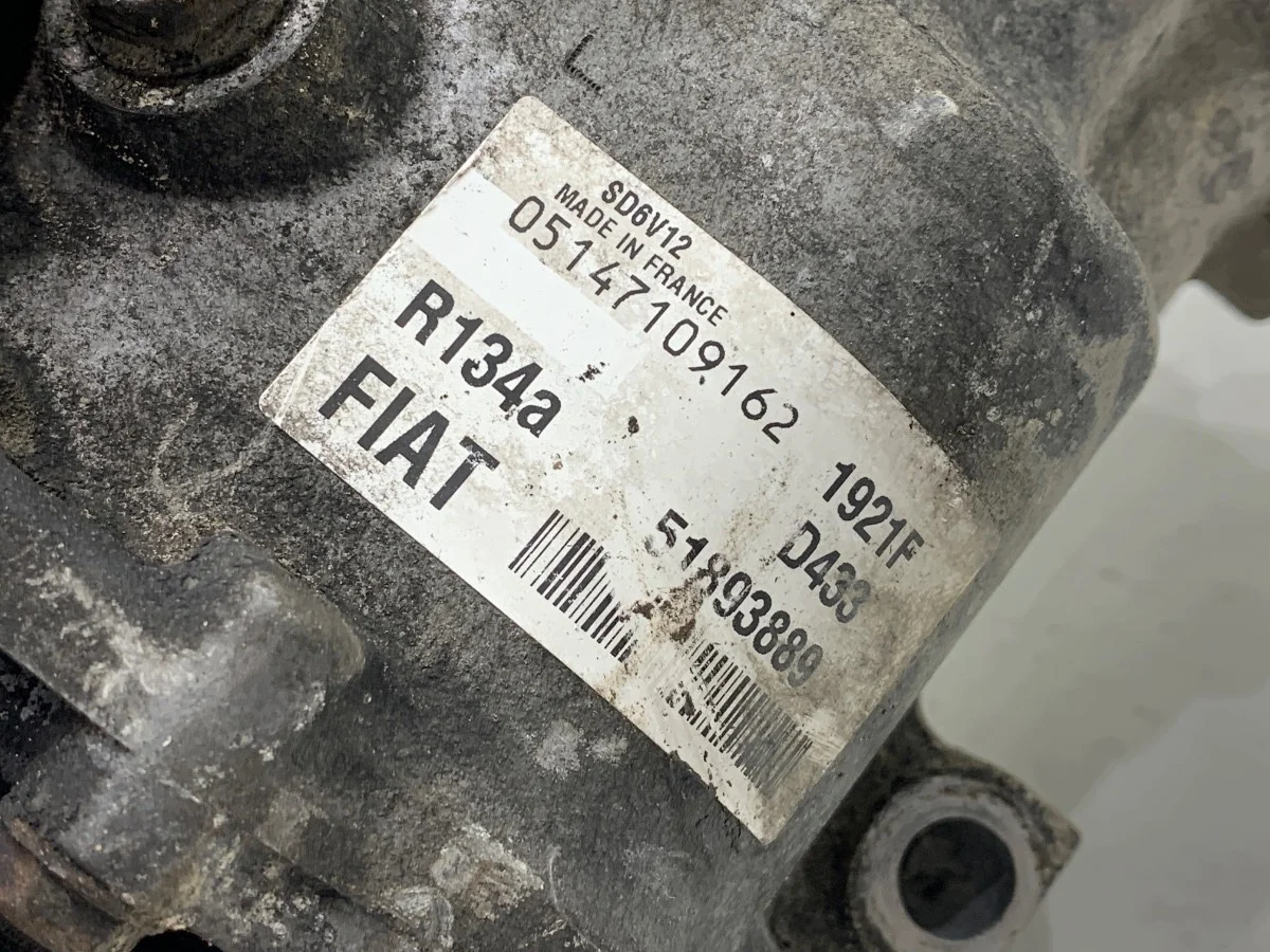 Airconditioning Compressor Peugeot Bipper image 4