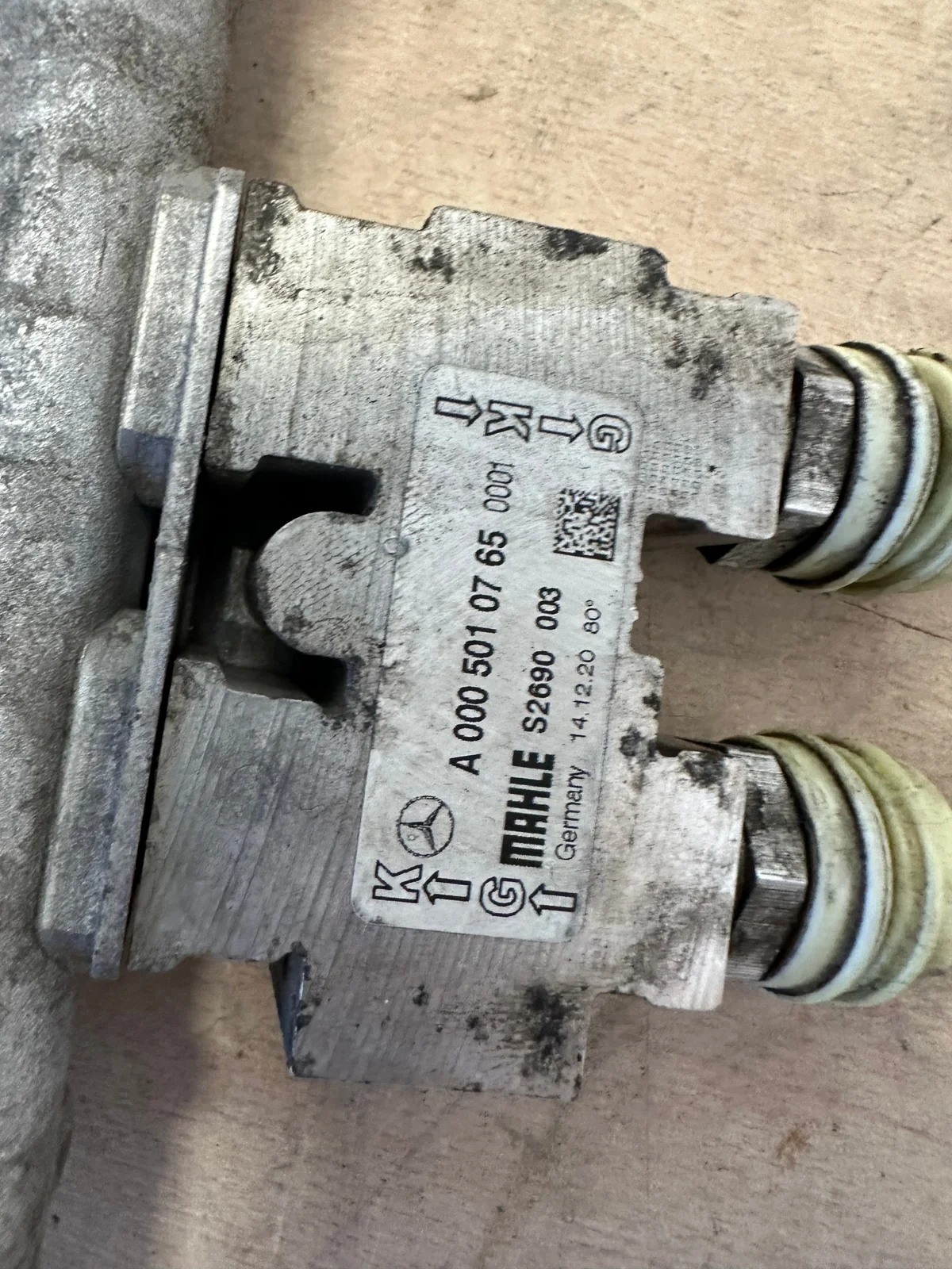 Kühler Öl Mercedes Sprinter W906 W907 W910 image 4