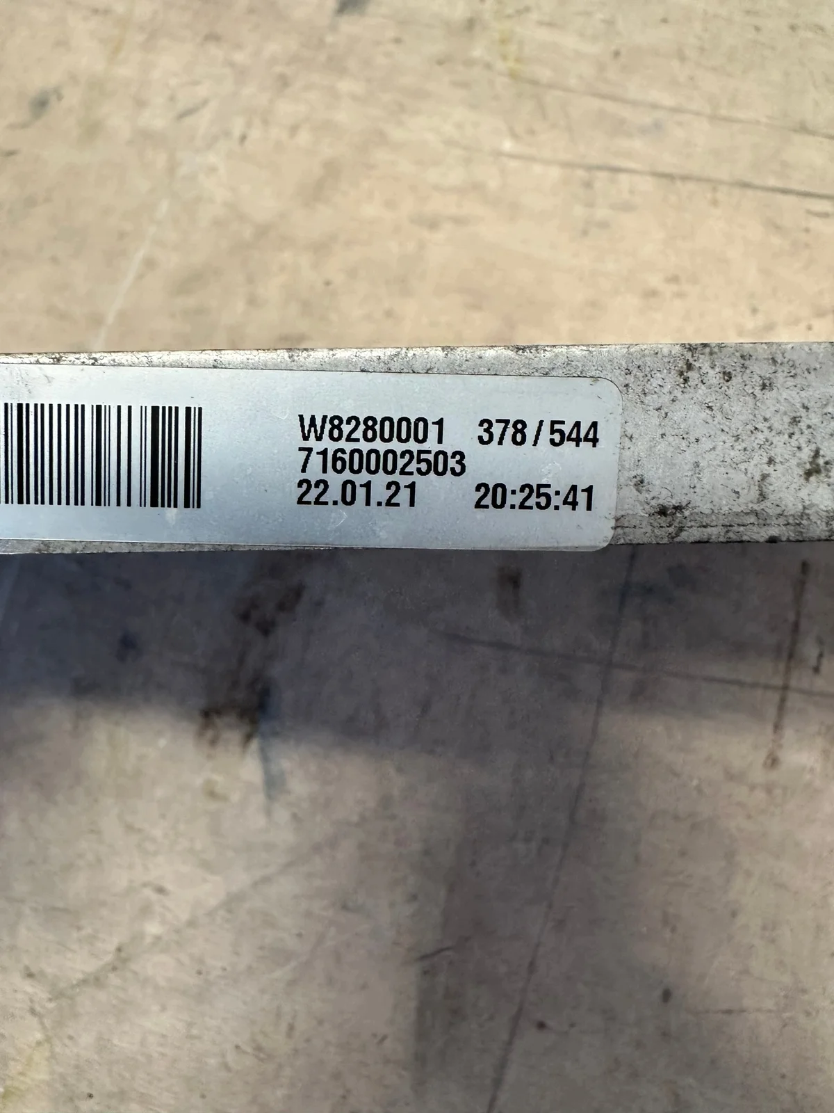 Kühler Öl Mercedes Sprinter W906 W907 W910 image 5