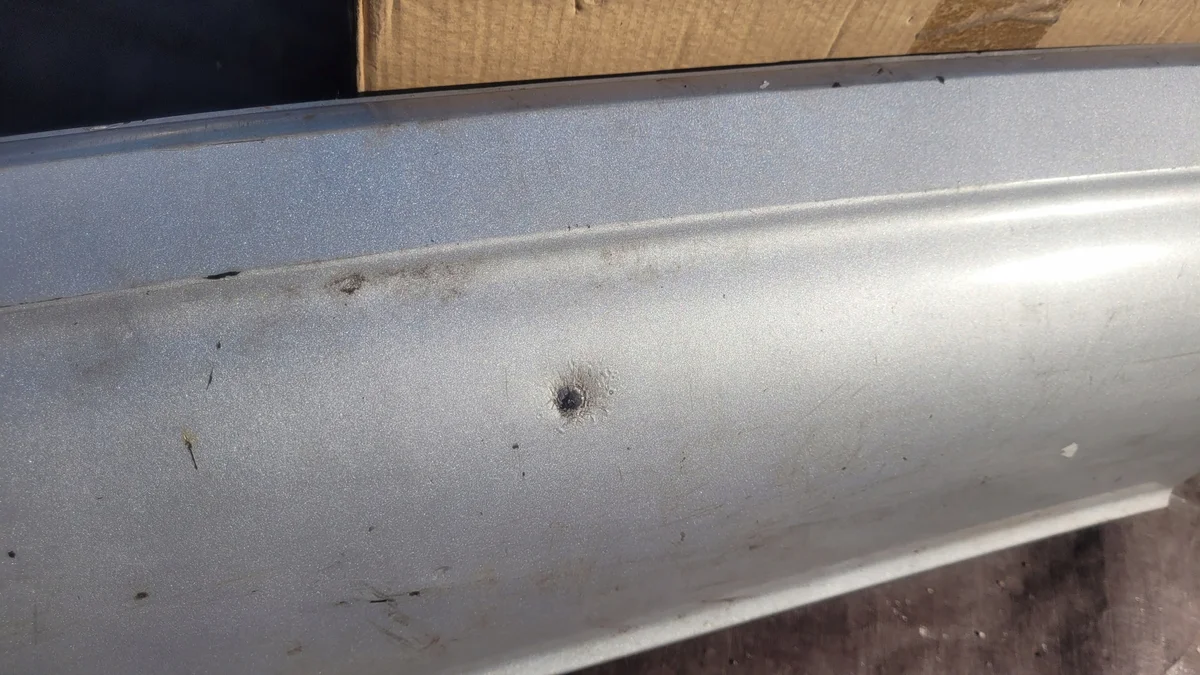 Spoiler Difusor VW Polo V Cross Usado image 3