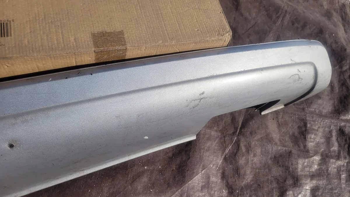 Spoiler Difusor VW Polo V Cross Usado image 4