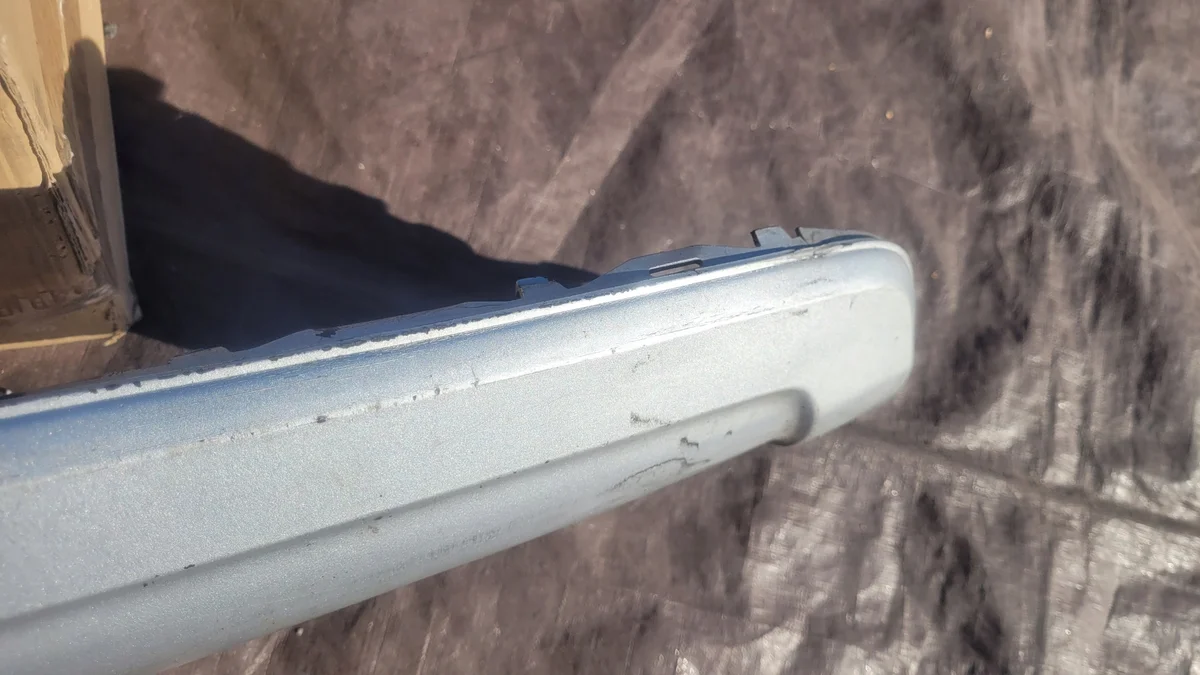 Spoiler Difusor VW Polo V Cross Usado image 6
