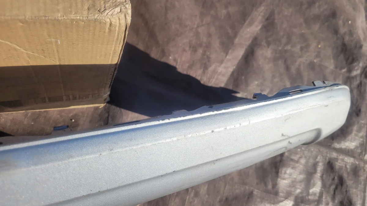 Spoiler Difusor VW Polo V Cross Usado image 7