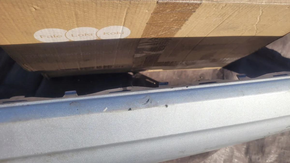 Spoiler Difusor VW Polo V Cross Usado image 8