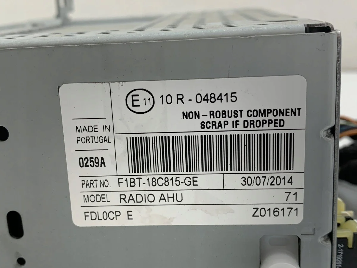 Radio Ford Focus III F1BT-18C815-GE Multimedia image 4
