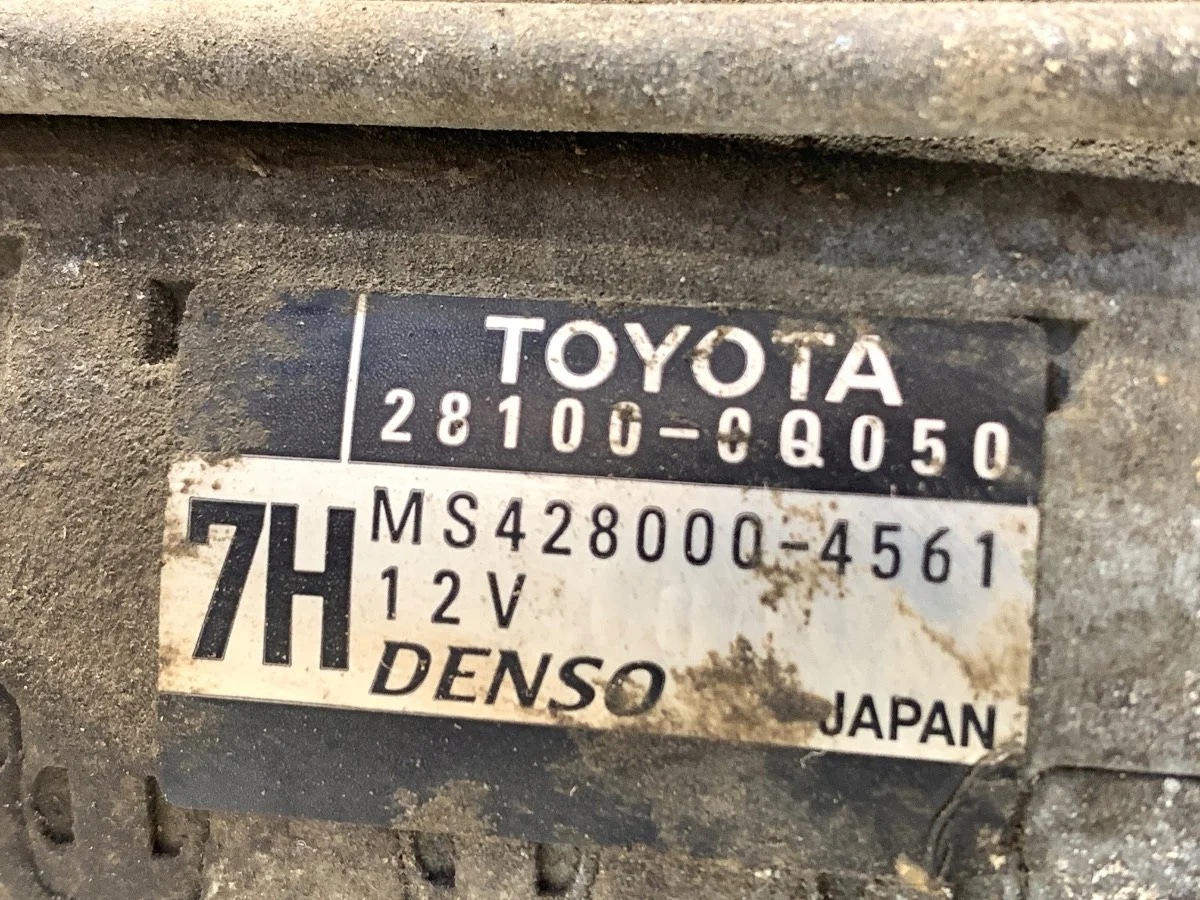 Anlasser Toyota Yaris III 1.0 69PS LORK-692-5887 image 6