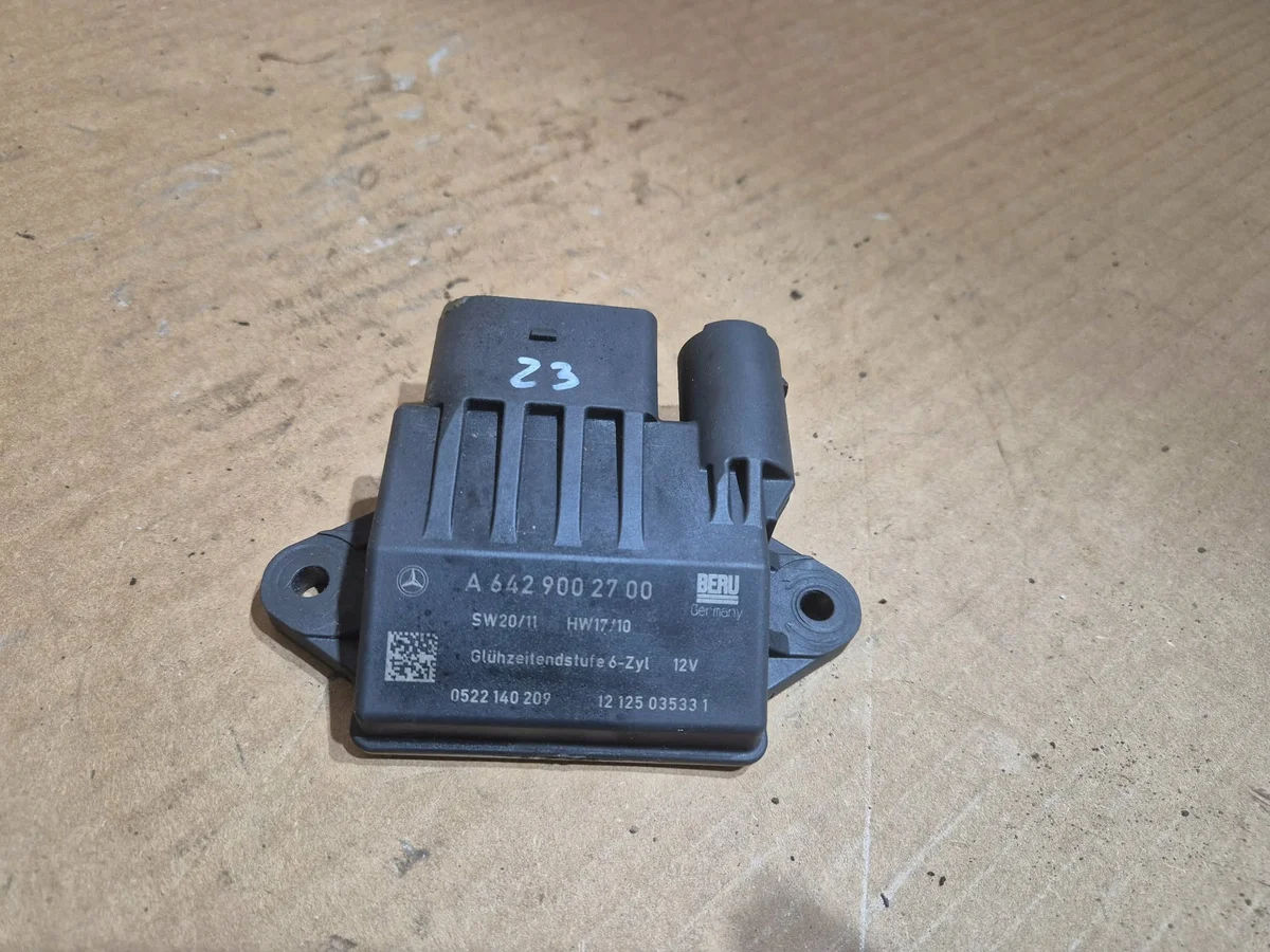 Relé Vela Aquecimento Mercedes A6429002700