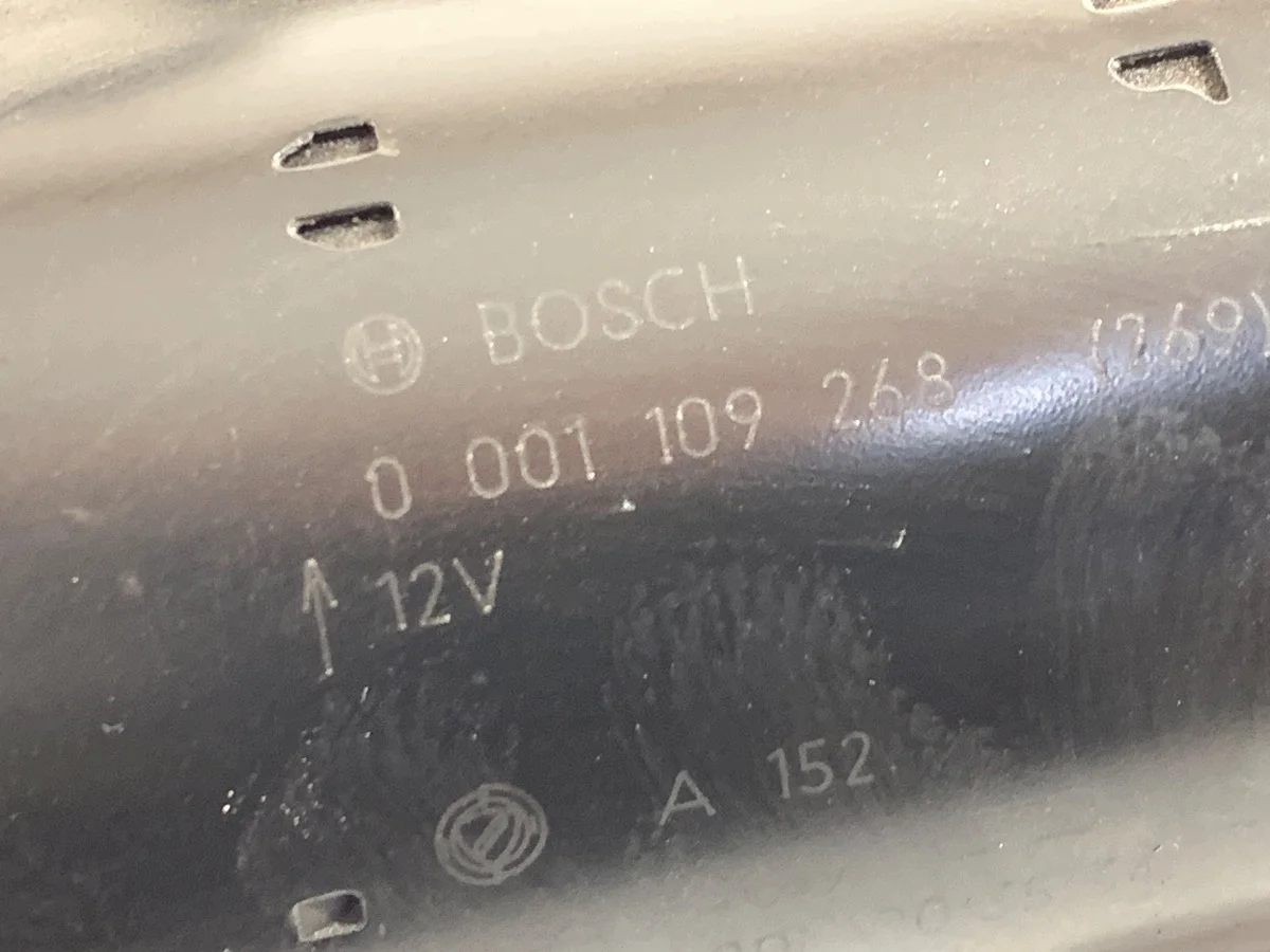 Starter Fiat Bravo II 1.9 120KM gebraucht image 5