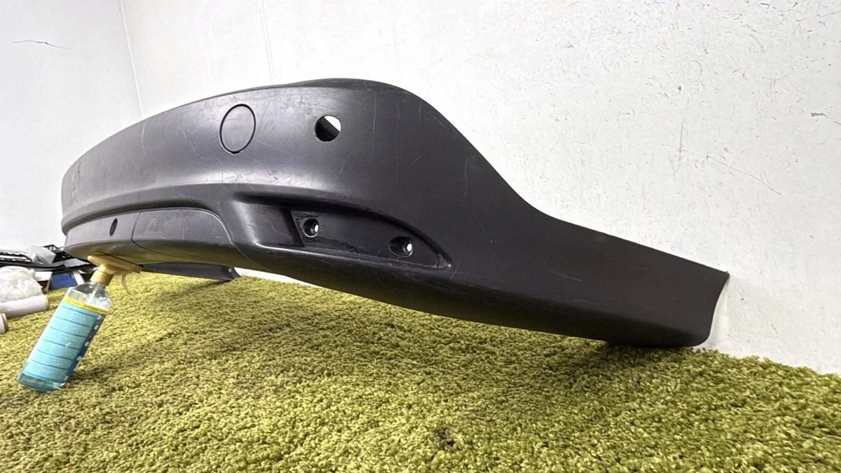 Ford Focus Mk3 Rear Bumper Diffuser image 3