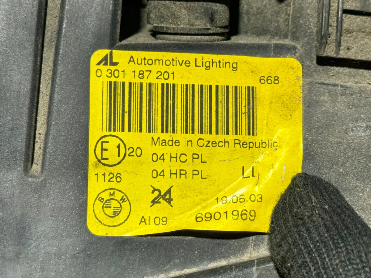 Farol Esquerdo BMW 3 E46 Compact Usado image 7