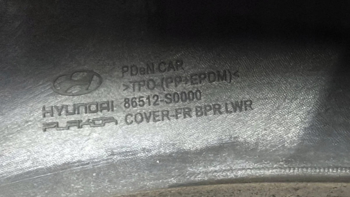 Spoilerlippe vorne Hyundai i30 III PDE N N-Line image 7