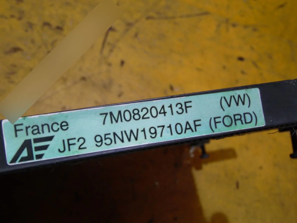 AC Condenser VW Sharan Galaxy 7M0820413F image 8