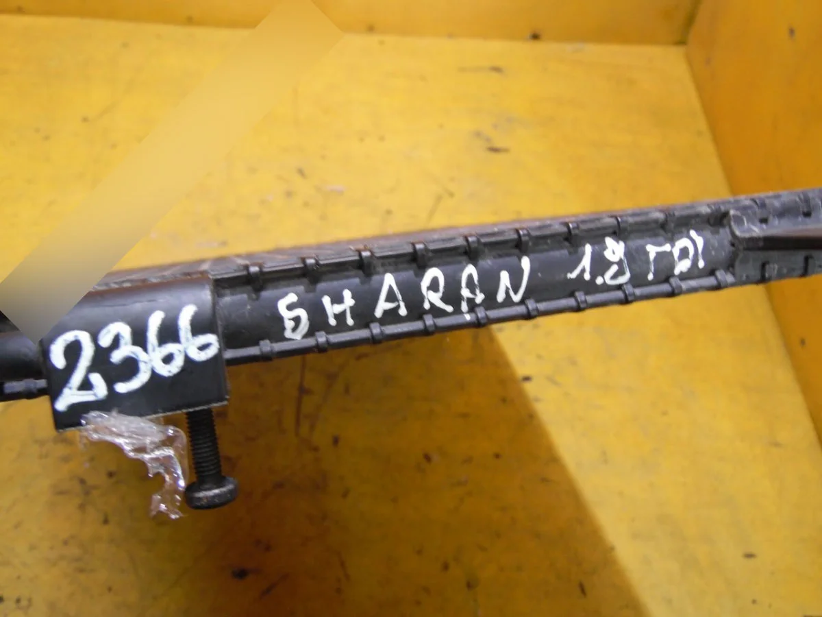 AC Condenser VW Sharan Galaxy 7M0820413F image 9