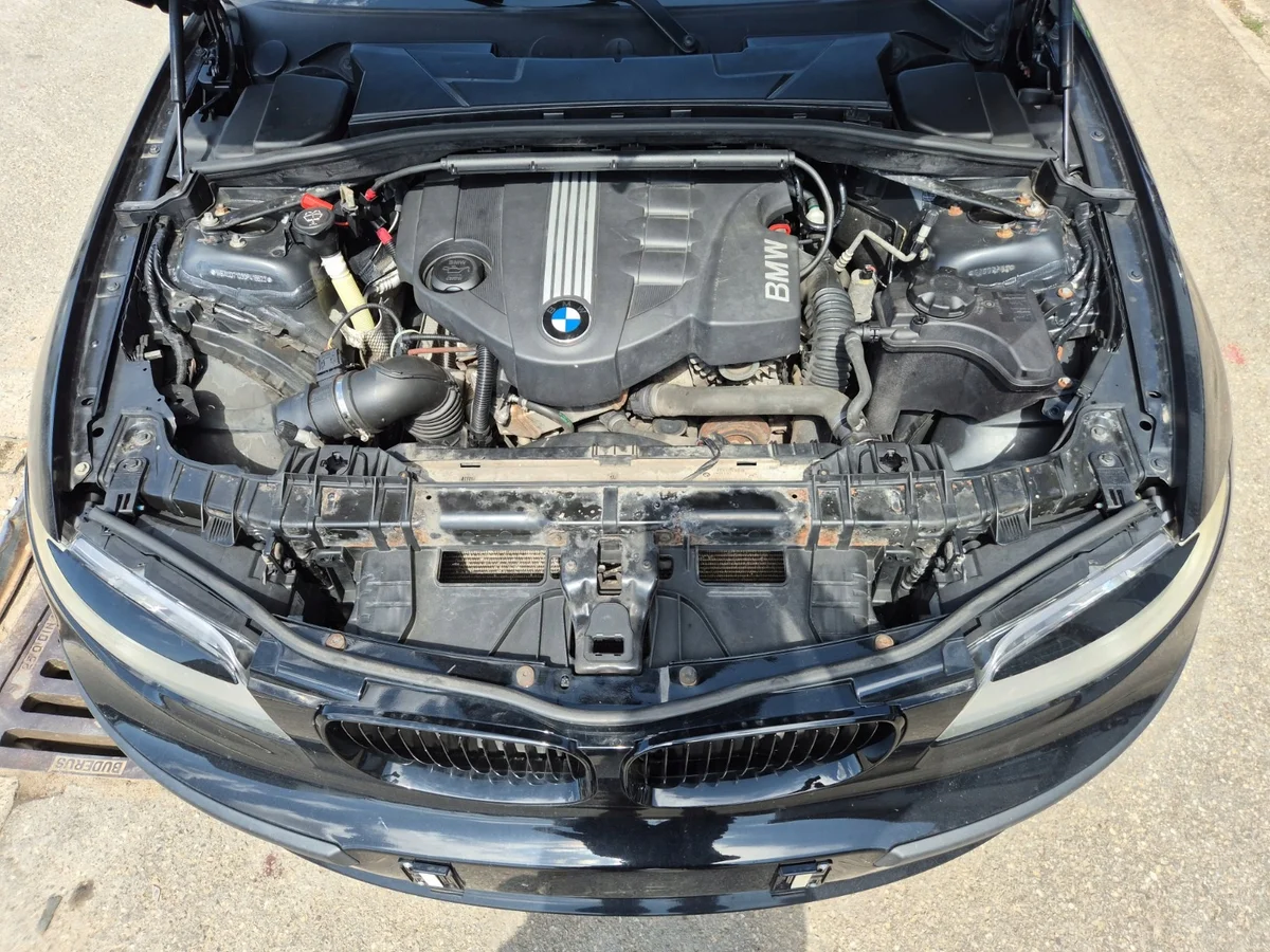 BMW 1 E87 118D 2.0 D Moottori N47D20C