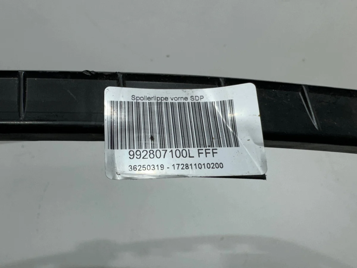 Spoiler Porsche 911 992 GTS Usado OEM image 7