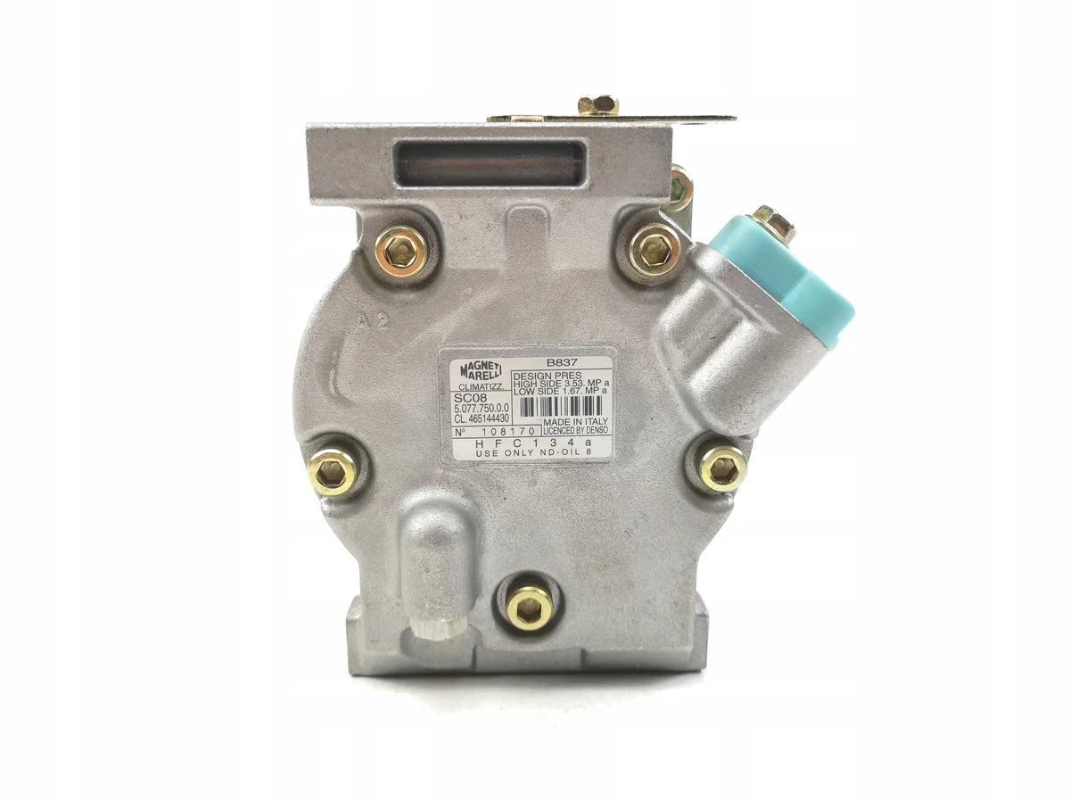 Compressor AC Fiat Punto II 507775000 image 8
