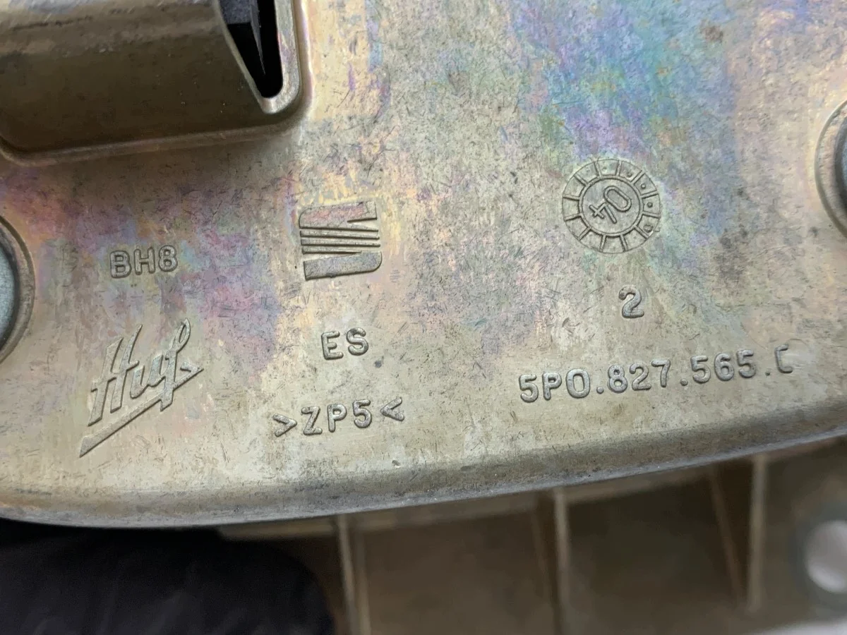 Griff Heckklappe Seat Altea 5P0827565C Silber image 4