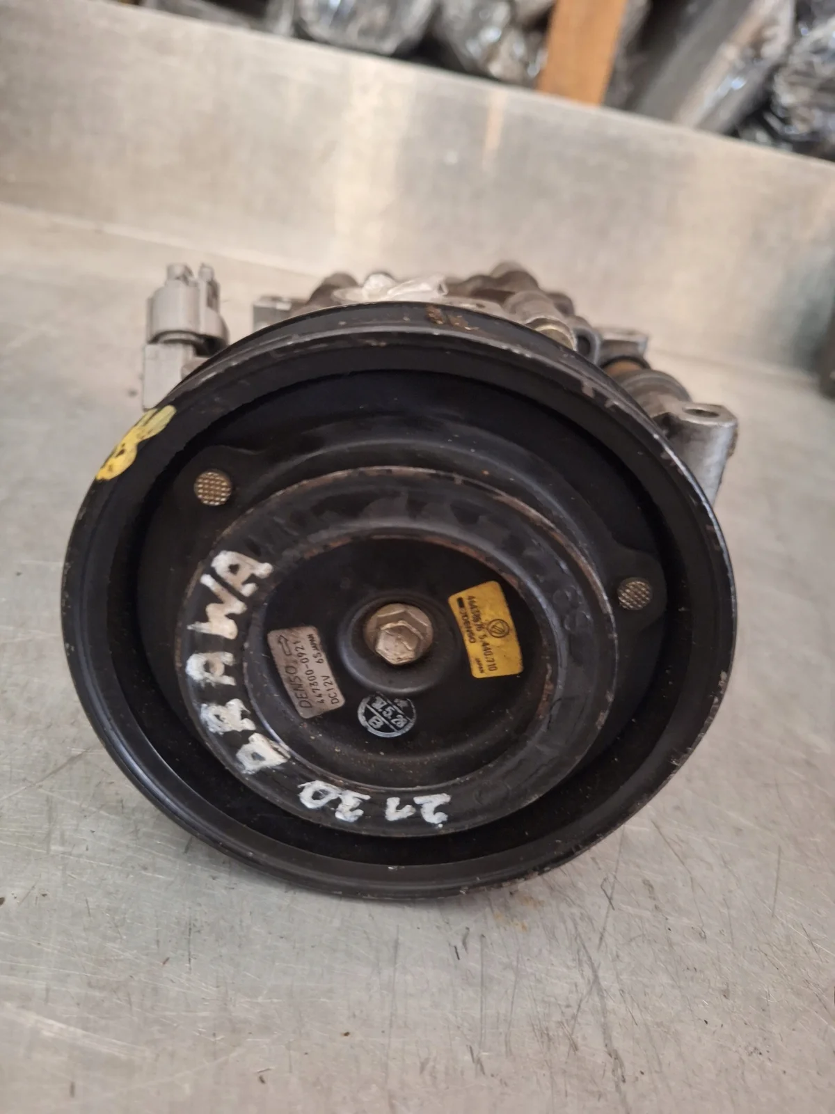 AC Compressor for Fiat 442500-2130 image 6