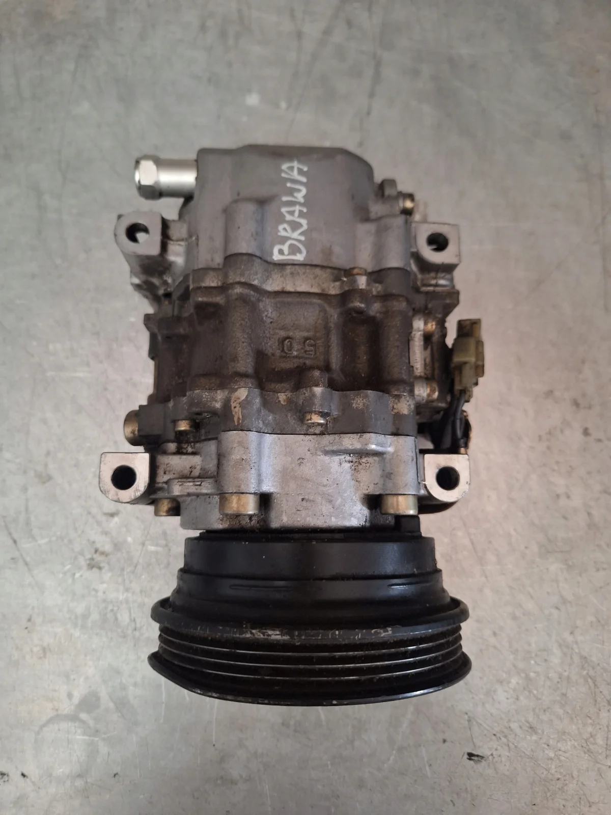 AC Compressor for Fiat 442500-2130 image 8