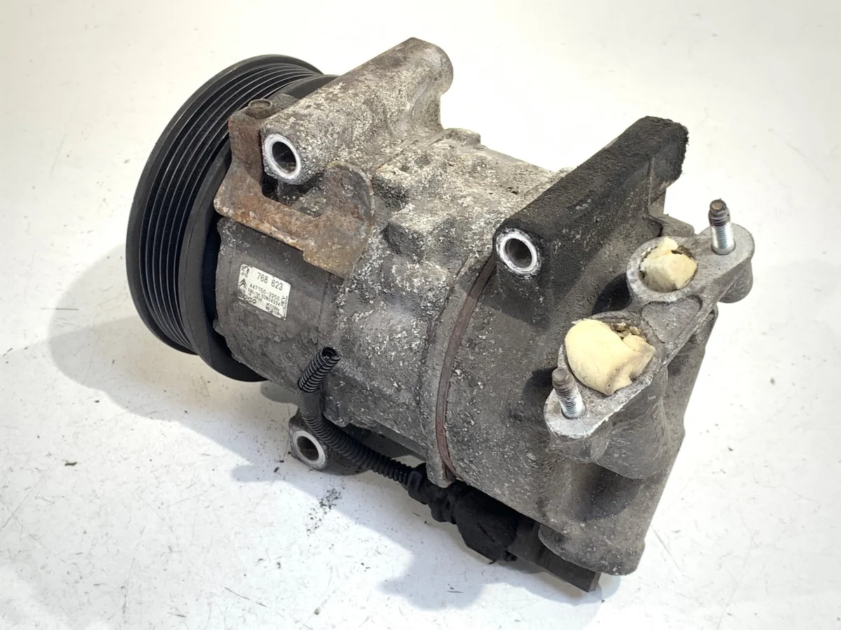 Klimakompressor Citroen C4 II 447150-3250 gebraucht image 3