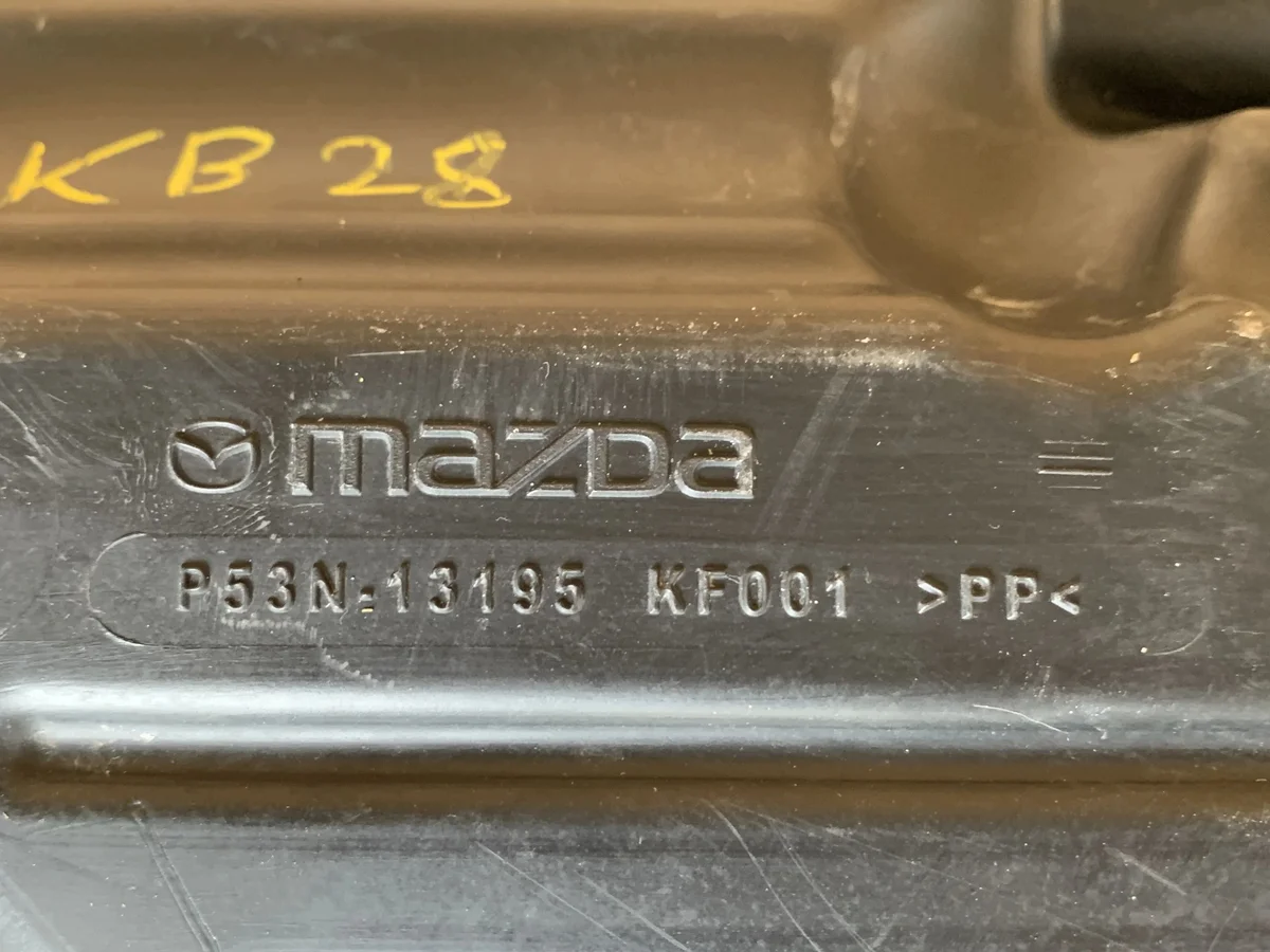 Ilmanvaimennin Mazda 2 DL 1.5B 2014-2022 image 4