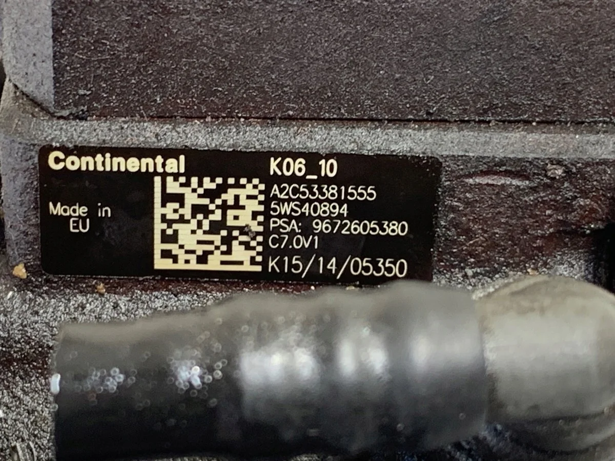 Polttoainepumppu Citroen C4 II 1.6 112KM image 4