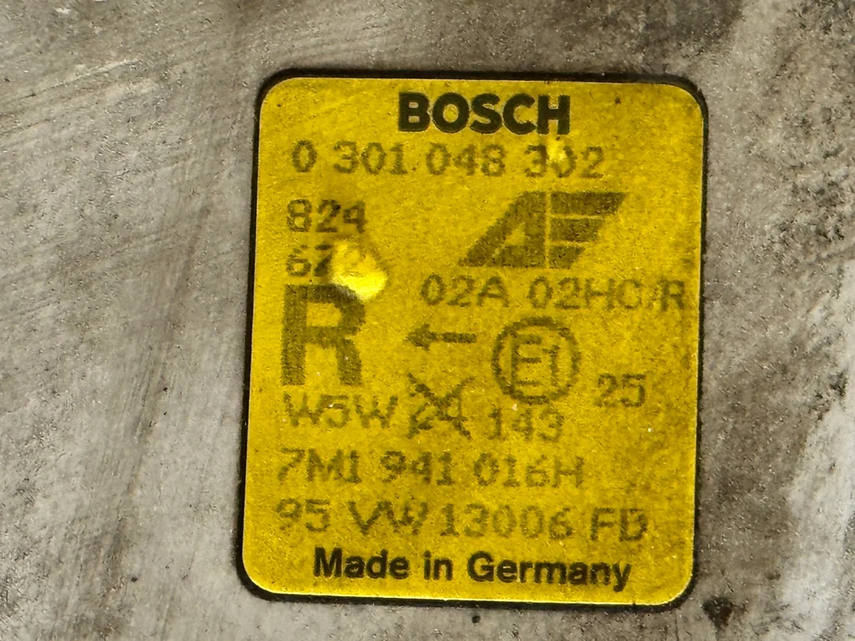 VW Sharan 7M1941016H Scheinwerfer Rechts Gebraucht image 5