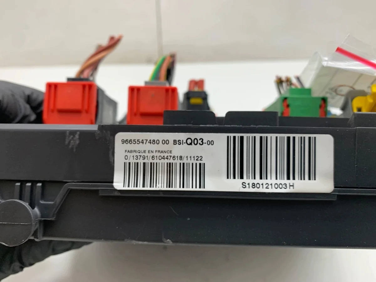 Module BSI Citroën C4 II 9665547480 image 4
