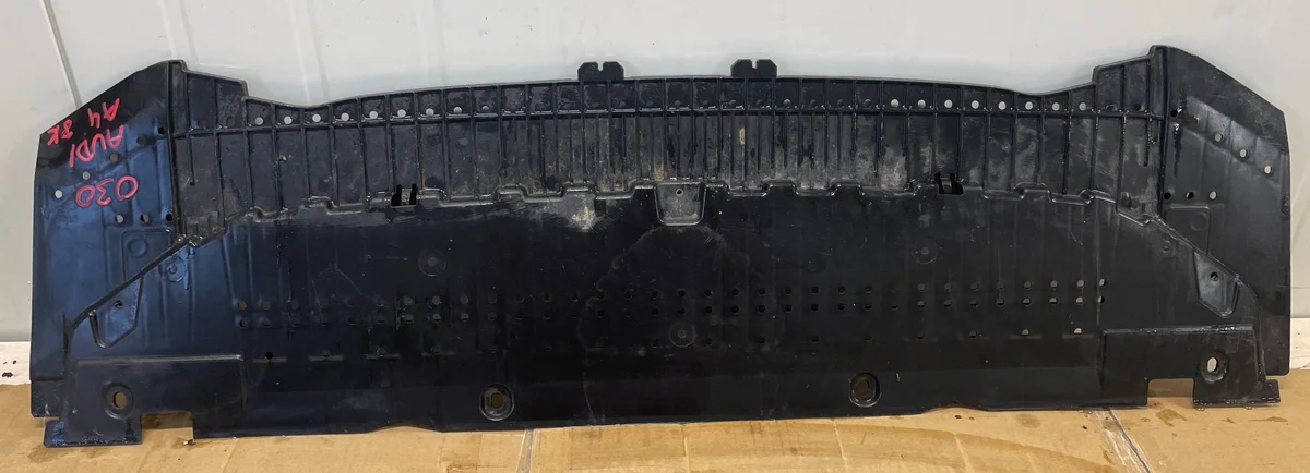 Audi A4 8K front bumper shield 8K0807611E