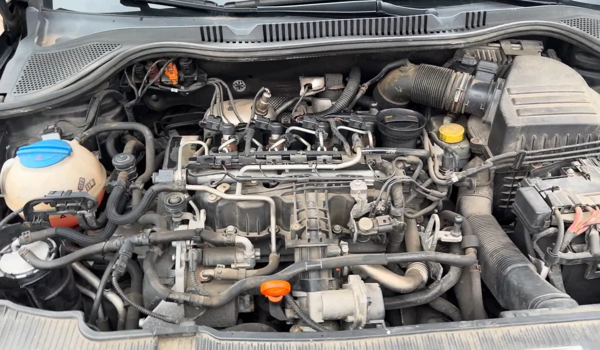 Getriebe Seat Ibiza 4 6J 1.6 TDI KFK